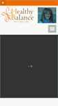 Mobile Screenshot of healthy-balance.ca